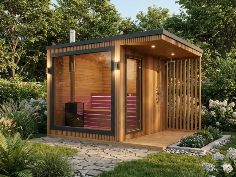 Sauny ogrodowe Oskar Sauna